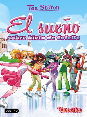cover image of El sueño sobre hielo de Colette